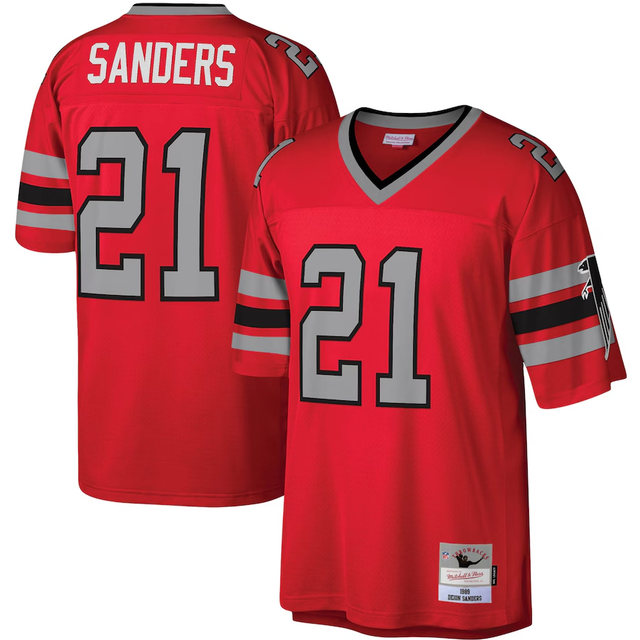 Falcons Deion Sanders Mitchell & Ness Legacy Jersey 1989