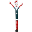 Eagles Team Pride Inflatable Crazy Christmas Santa Sports Fan
