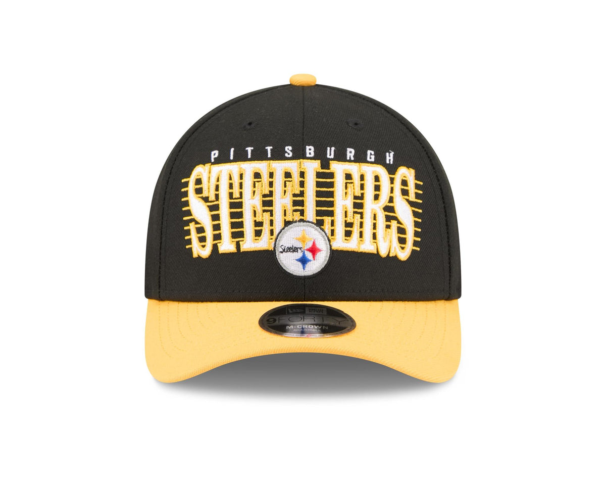 Steelers 2026 New Era Men's 9FORTY M Crown Loyal Hat Pro Football Hall of Fame