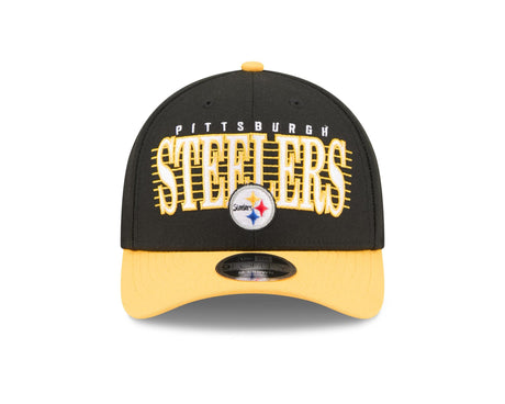 Steelers 2026 New Era Men's 9FORTY M Crown Loyal Hat Pro Football Hall of Fame