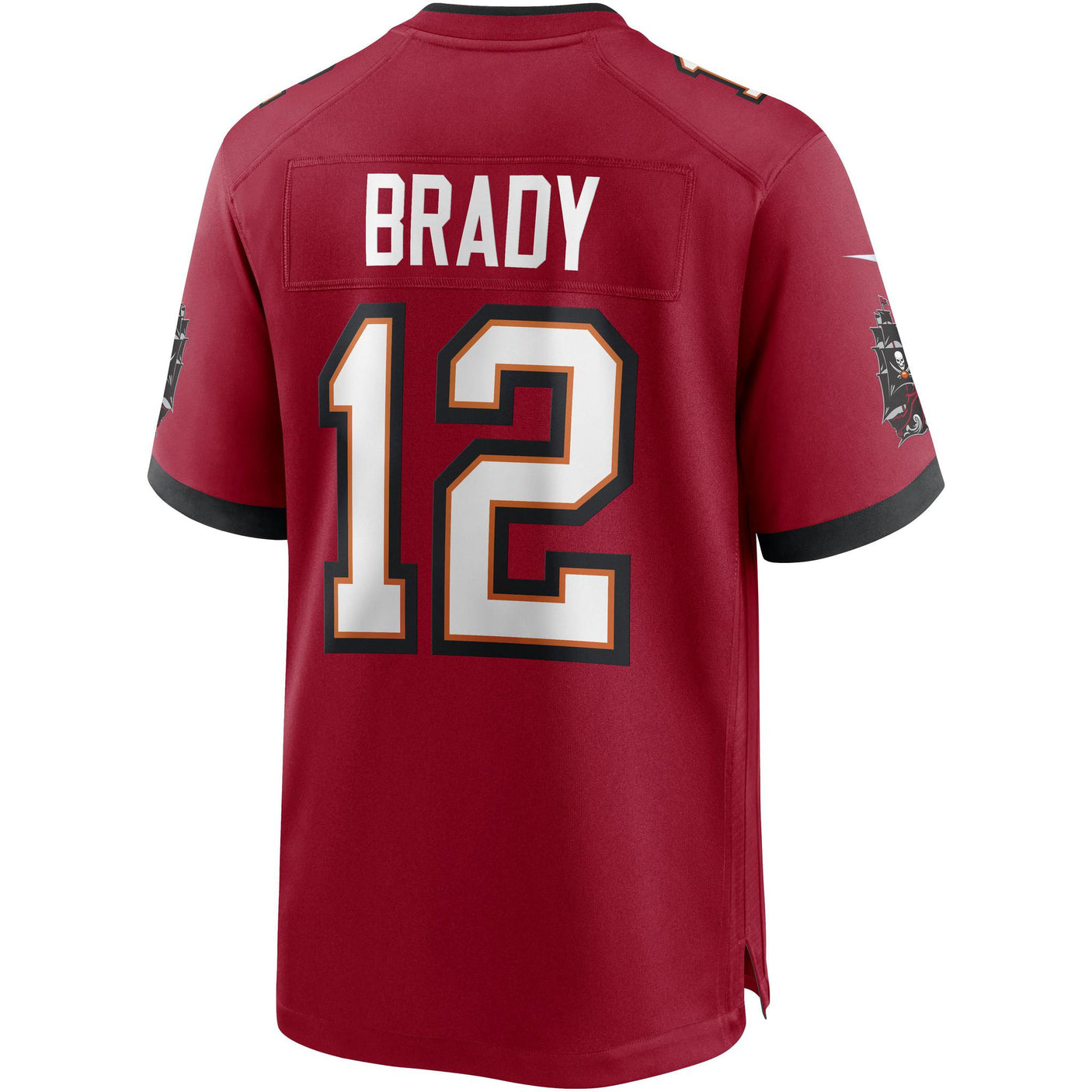 Buccaneers Tom Brady Adult Nike NFL Game Jersey