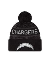 Chargers 2026 New Era Men's Salute to Service Knit Pro Football Hall of Fame