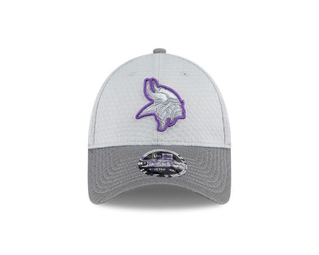 Vikings 2024 New Era® 9FORTY Stretch Snap Color Way Training Camp Hat