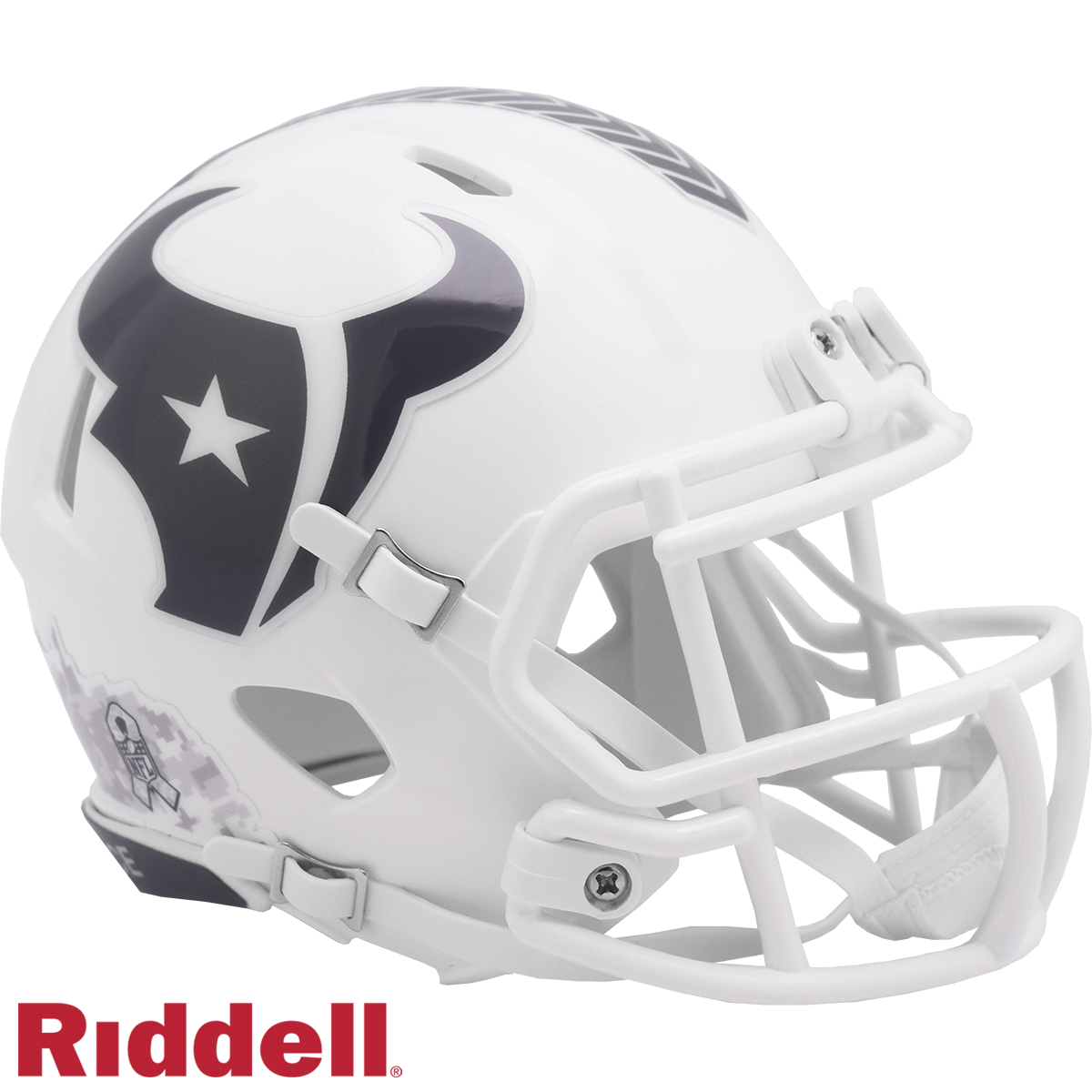 Texans 2024 Salute to Service Mini Helmet