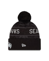 Seahawks 2026 New Era Men's Salute to Service Knit Pro Football Hall of Fame