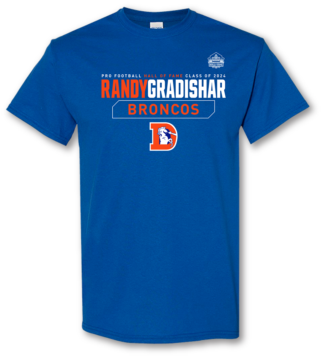 Randy Gradishar Class of 2024 Stat T-Shirt