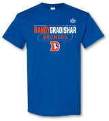 Randy Gradishar Class of 2024 Stat T-Shirt