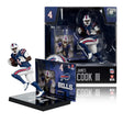 James Cook III McFarlane's SportsPicks Legacy Series 7" Figure #53 Pro Football Hall of Fame