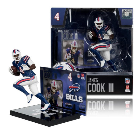 James Cook III McFarlane's SportsPicks Legacy Series 7" Figure #53 Pro Football Hall of Fame