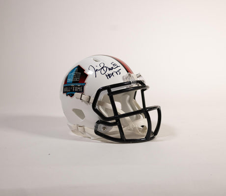 Tim Brown Autographed Hall of Fame Mini Helmet