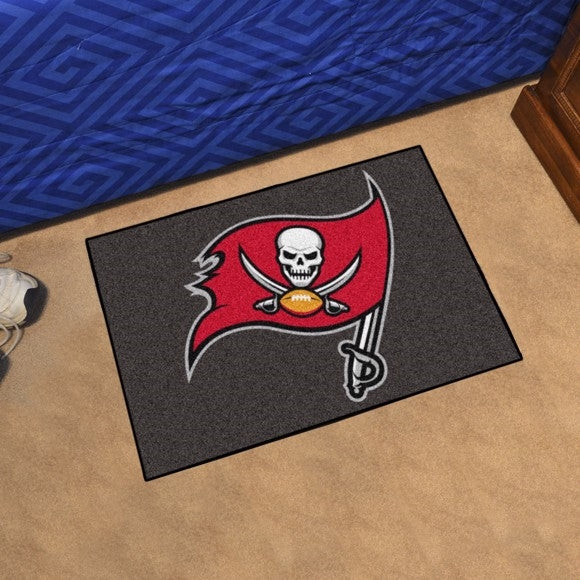 Buccaneers Starter Mat