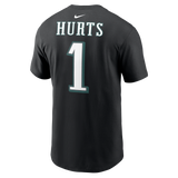 Eagles Jalen Hurts Super Bowl LIX (59) Name and Number T-Shirt