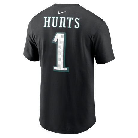 Eagles Jalen Hurts Super Bowl LIX (59) Name and Number T-Shirt