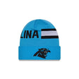 Panthers 2024 New Era Sideline Tech Knit