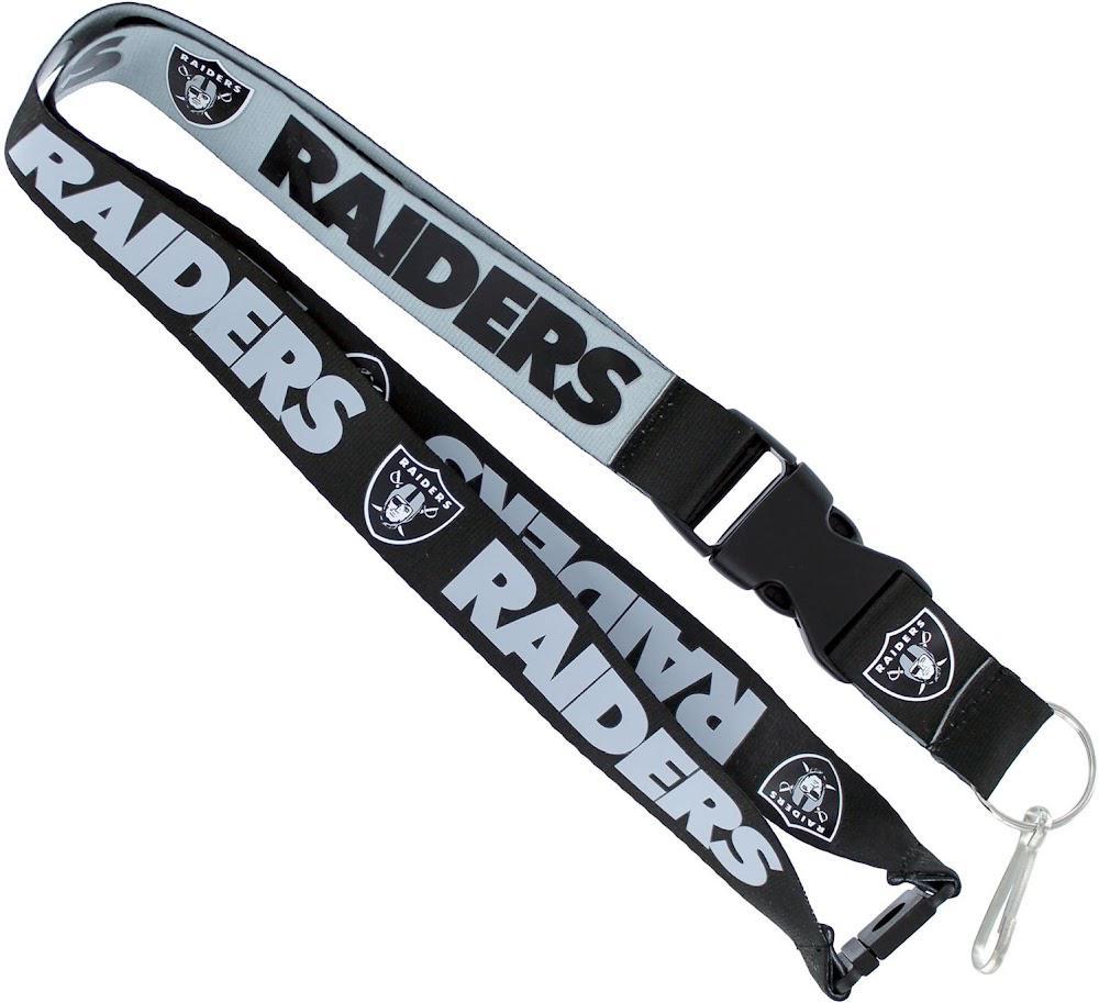 Raiders Reversible Lanyard – Pro Football Hall of Fame