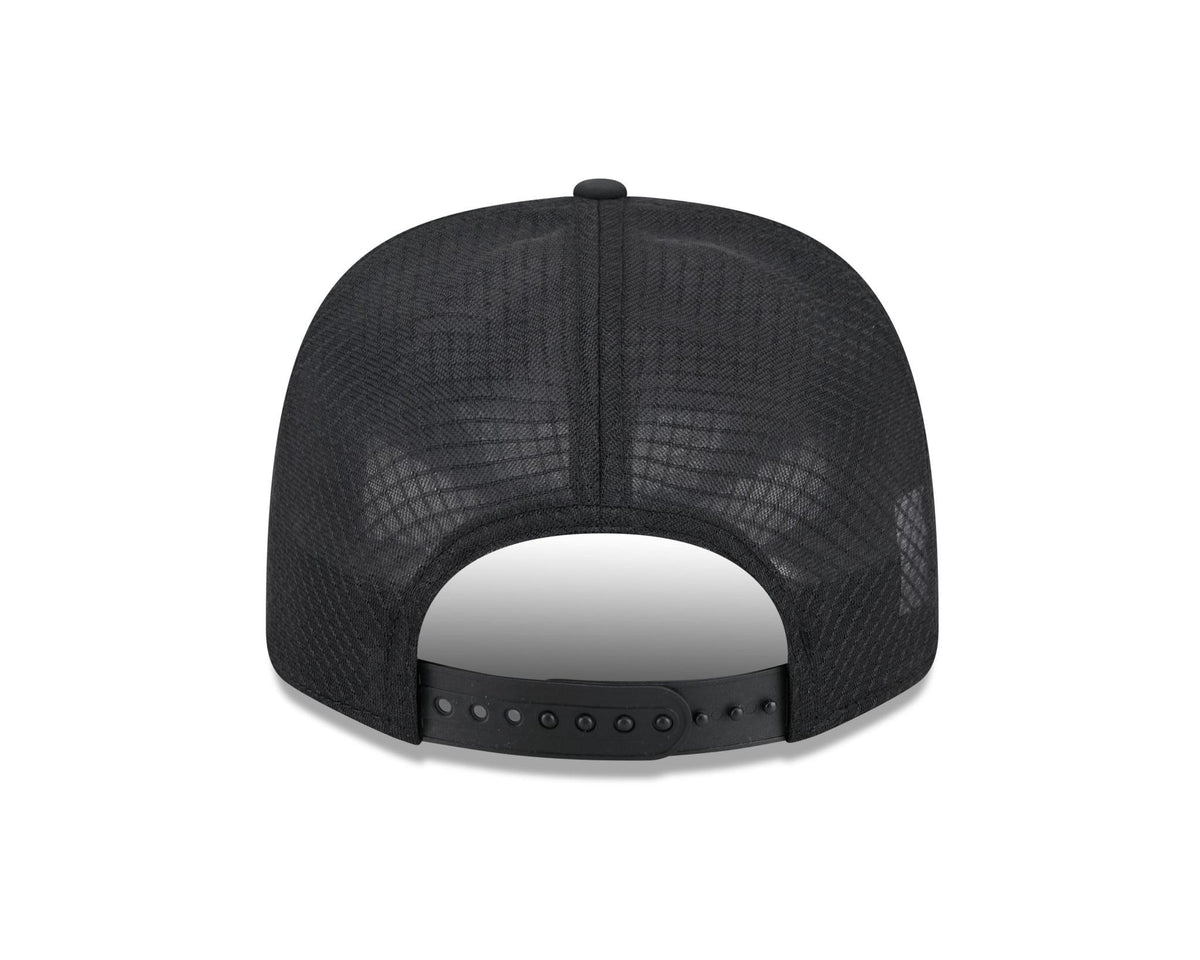 Panthers 2026 New Era Men's 9SEVENTY Stretch Snap Two-Tone Hat Pro Football Hall of Fame
