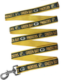 Packers Pets First Satin Dog Leash Pro Football Hall of Fame