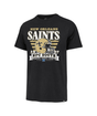 Saints 2026 '47 Brand Men's Stripe Splash Franklin T-Shirt