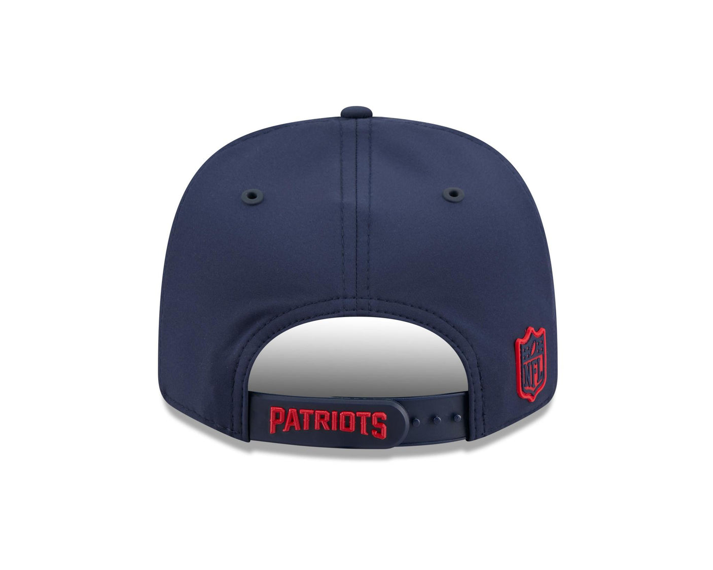 Patriots 2026 New Era Men's 9SEVENTY Stretch Snap Sideline Hat