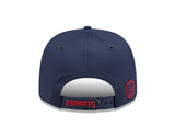Patriots 2026 New Era Men's 9SEVENTY Stretch Snap Sideline Hat