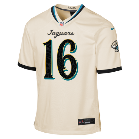 Jaguars Trevor Lawrence 2026 Nike Youth Rivalry Jersey