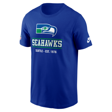 Seahawks 2026 Nike Men's Alternate Dri-Fit Crew T-Shirt