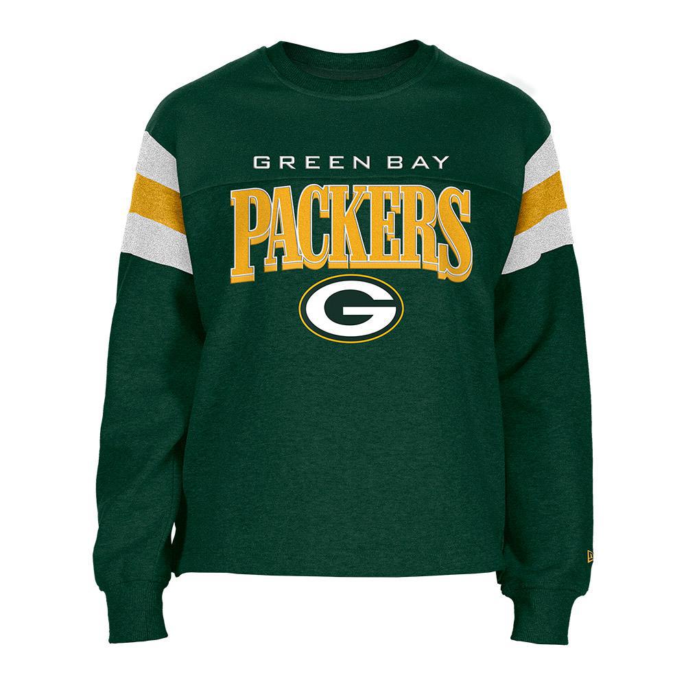 Packers 2024 New Era Women's Throwback Sweatshirt