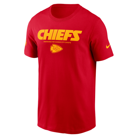 Chiefs 2025 Nike Men's Sideline Team Issue T-Shirt