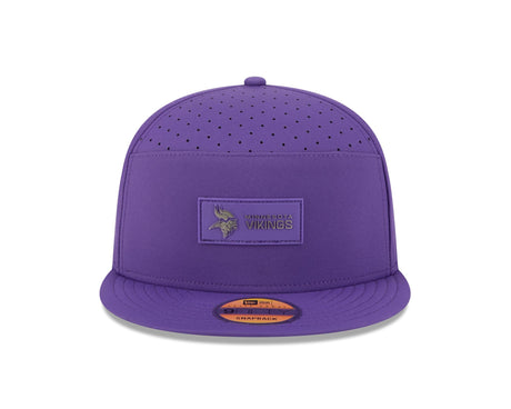 Vikings 2025 New Era Men's 9FIFTY Sideline Hat