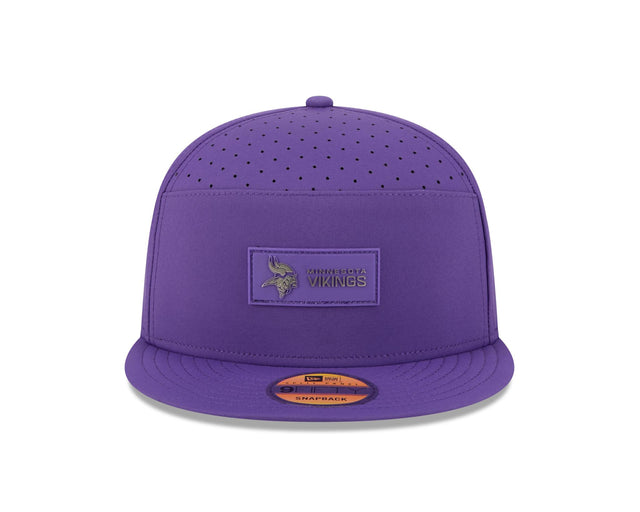 Vikings 2025 New Era Men's 9FIFTY Sideline Hat