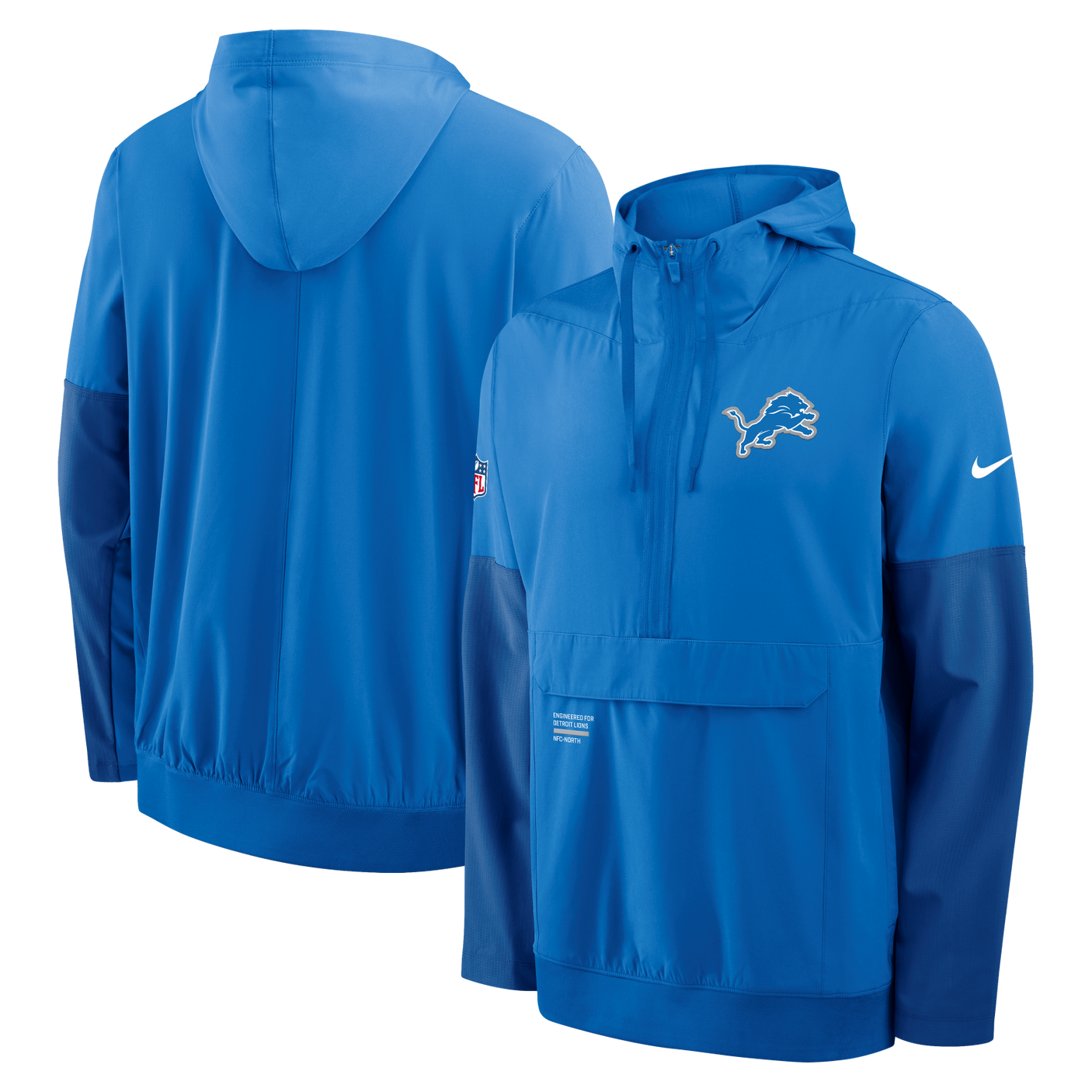 Lions 2025 Nike Men's Anorak Long Sleeve Jacket