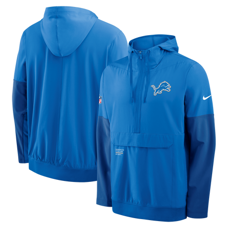Lions 2025 Nike Men's Anorak Long Sleeve Jacket
