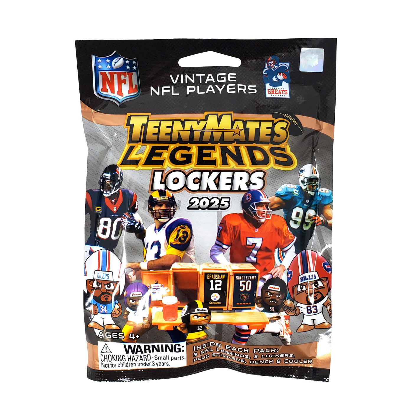 NFL Legends Teenymate Locker Set 2024