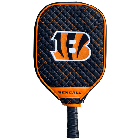 Bengals Quilted Pickleball Paddle Cover