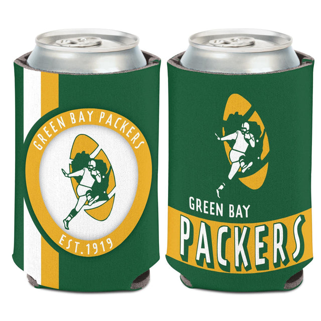 Packers 12oz Retro Ring Can Cooler