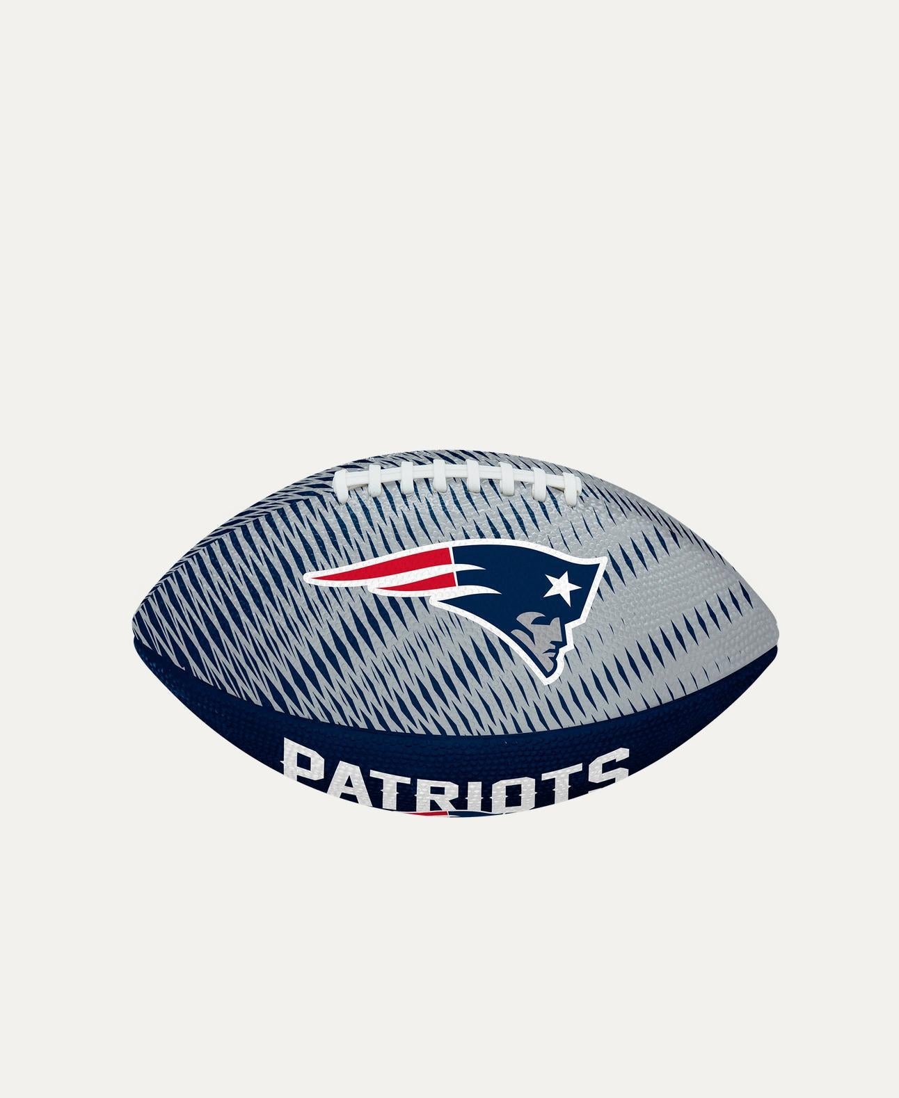 Patriots Wilson® NFL Junior Size Tailgate Football