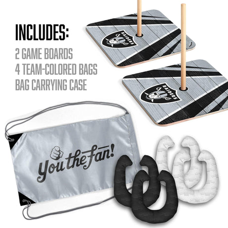 Raiders HorseShoe Bag