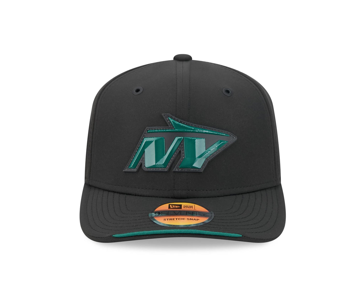 Jets 2026 New Era Men's 9SEVENTY Stretch Snap Sideline Hat