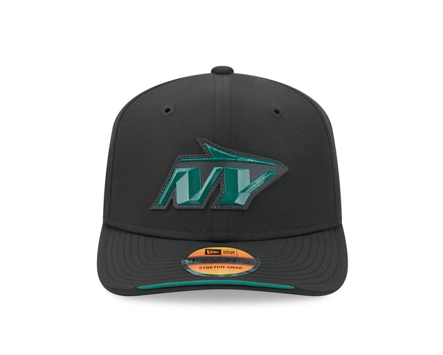 Jets 2026 New Era Men's 9SEVENTY Stretch Snap Sideline Hat