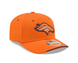 Broncos 2026 New Era Men's 9SEVENTY Stretch Snap Sideline Hat