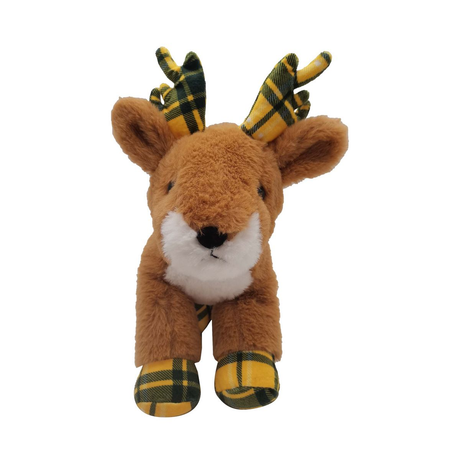 Steelers Plush Reindeer