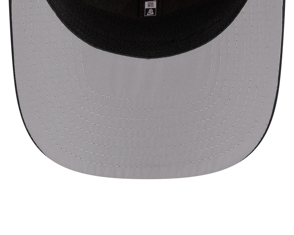 49ers 2026 New Era Men's 9SEVENTY Stretch Snap Two-Tone Hat Pro Football Hall of Fame