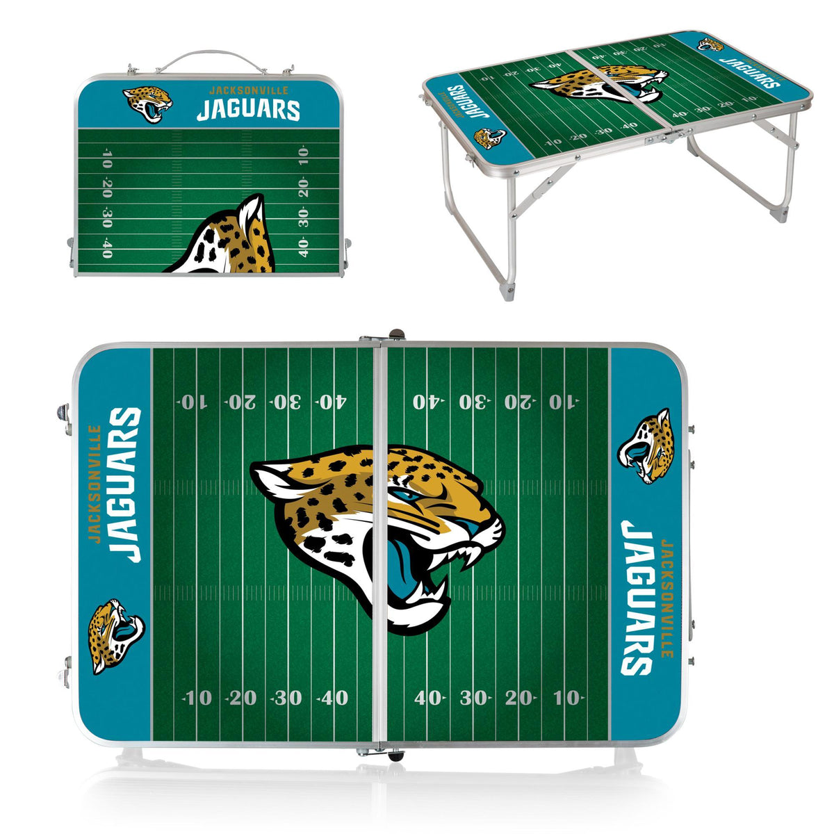 Jaguars Concert Table Mini Portable Table