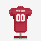 49ers 3D Brxlz Jersey