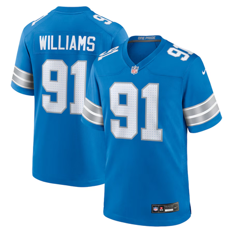 Lions Tyleik Williams Men's Nike Game Jersey