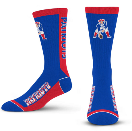Patriots Men's Classic MVP Throwback Socks