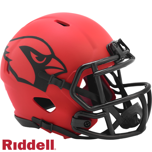 Cardinals 2025 Rave Mini Speed Helmet