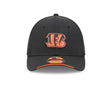 Bengals 2026 New Era Men's 39THIRTY Sideline Hat Pro Football Hall of Fame