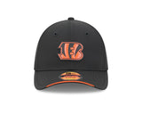 Bengals 2026 New Era Men's 39THIRTY Sideline Hat Pro Football Hall of Fame