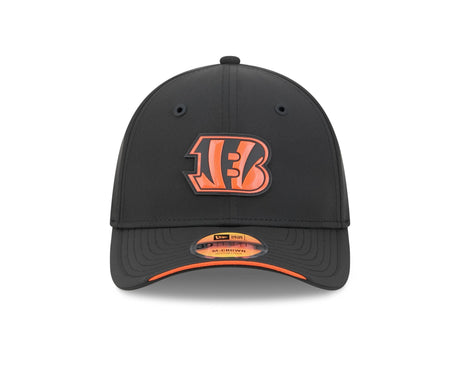 Bengals 2026 New Era Men's 39THIRTY Sideline Hat Pro Football Hall of Fame
